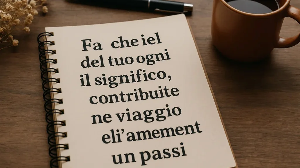 Persona che prende appunti su un quaderno accanto a un computer portatile durante un'attività organizzativa